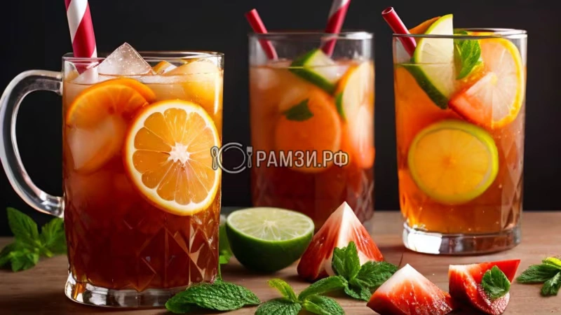 Pimm's Cup - рецепт Гордона Рамзи