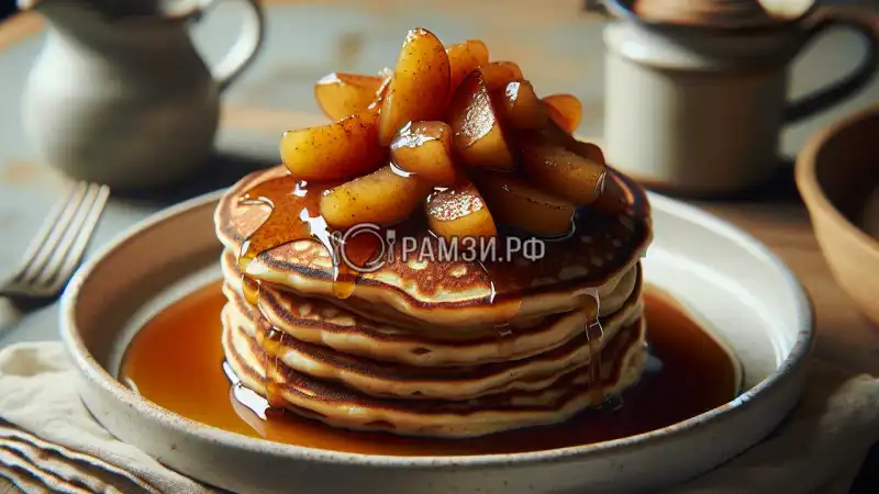 Коричные панкейки - рецепт Гордона Рамзи